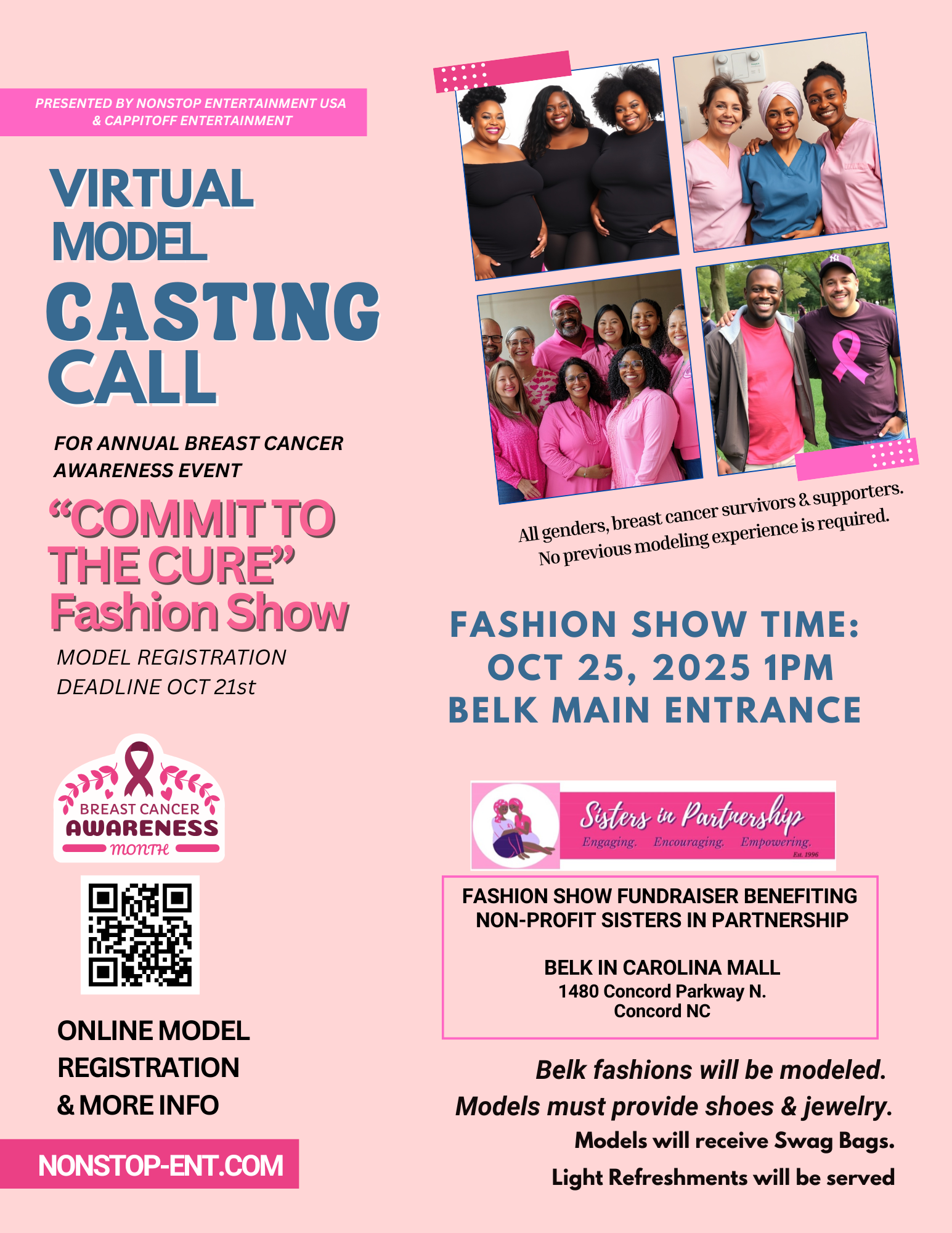 Belk Breast Cancer Flyer 2025